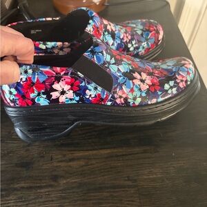 Slip-On. Slip-grip KLOGS brand.